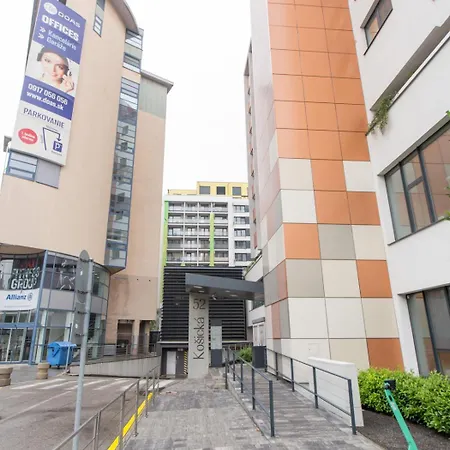 In The Center Of Košická 52 Apartamento *